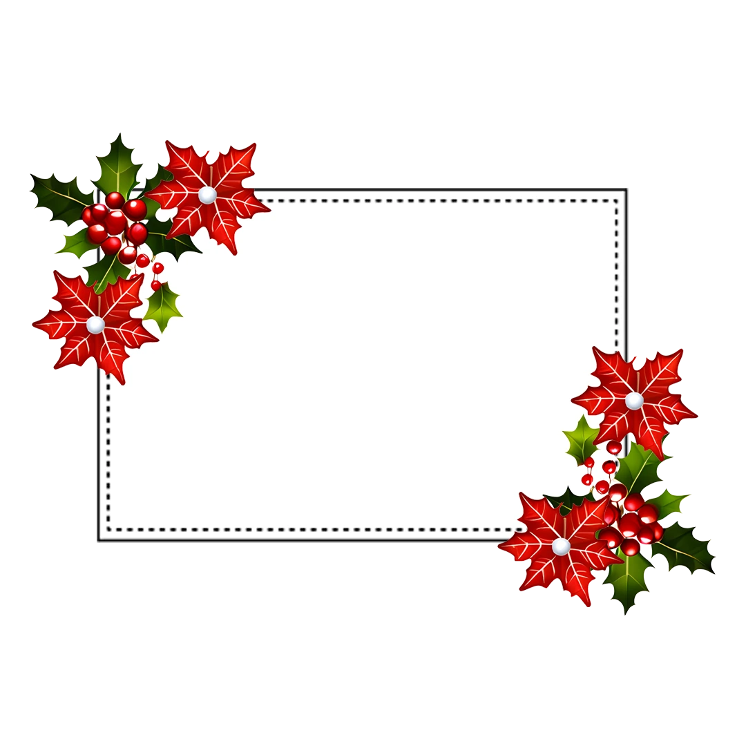 Elegant Transparent Flower Borders PNG Frames for Every Occasion_13.webp